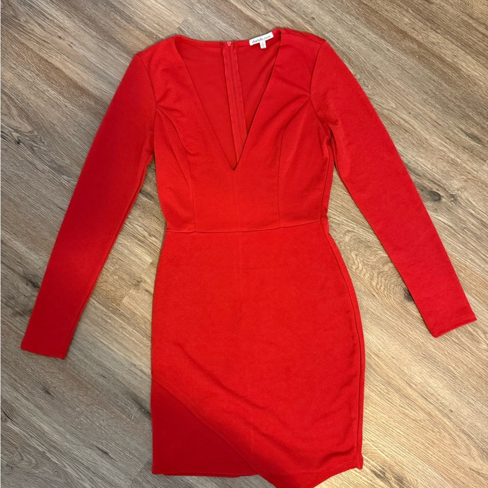 Charlotte Russe Long Sleeve Dress